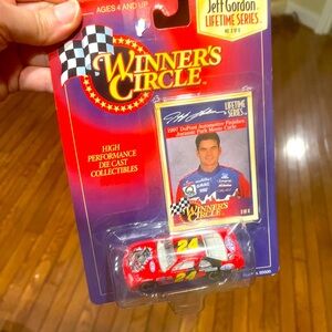 Never Opened, 1997 Jeff Gordon Collectible Car and Card